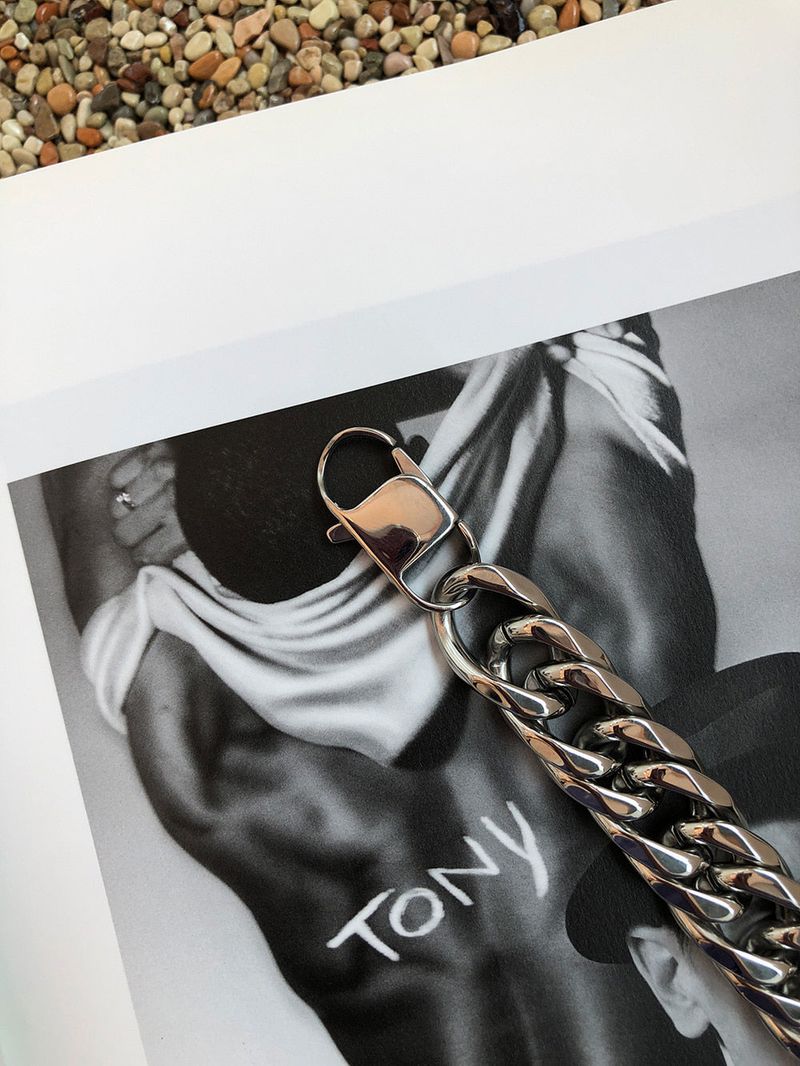 ASCLO Boss Chain Bracelet (Silver)