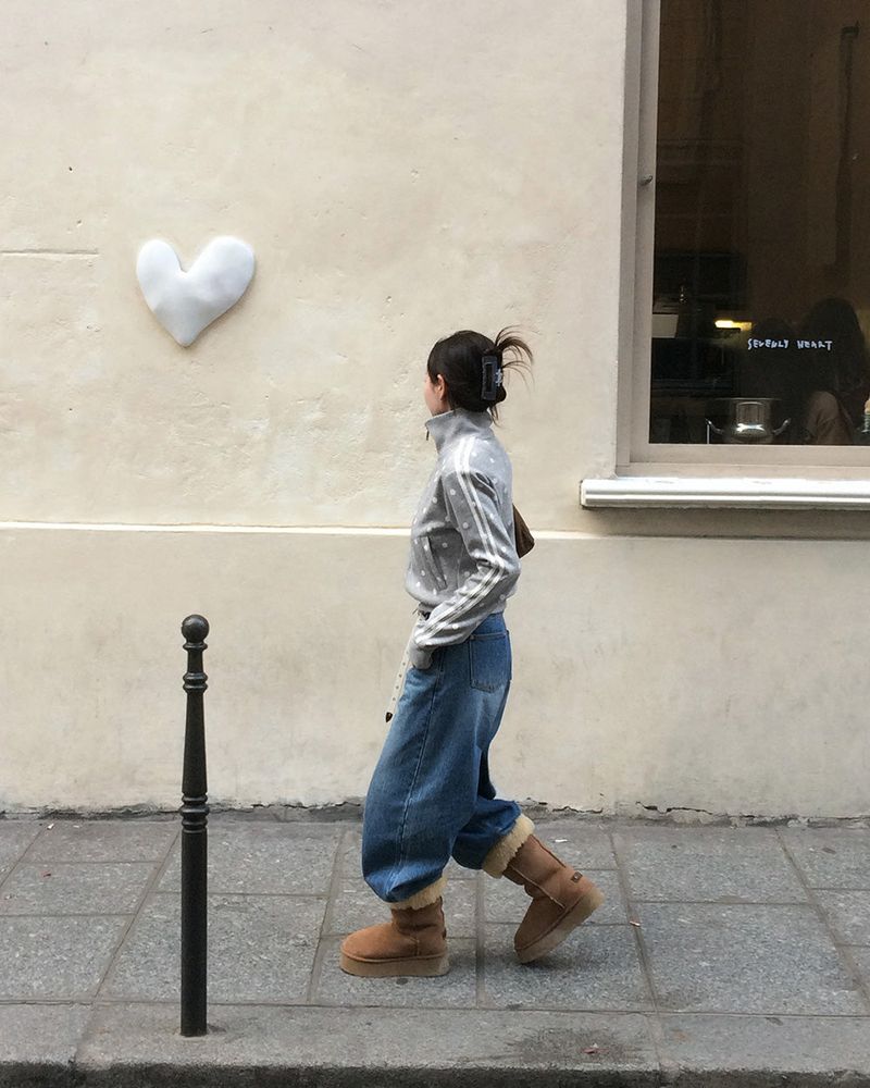 [ORIGINAL] After Platform Long Mouton Boots