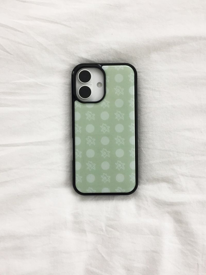 [ORDER MADE] MAKI STAR CASE - MATCHA