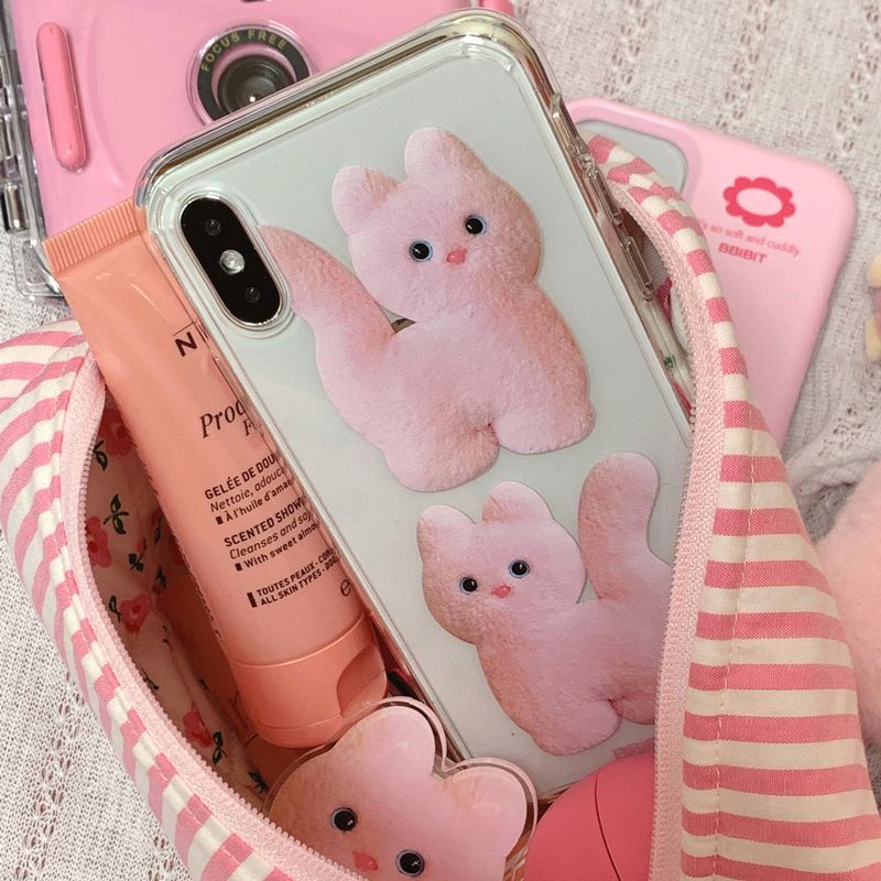 Kitty Fork Jelly Hard Case
