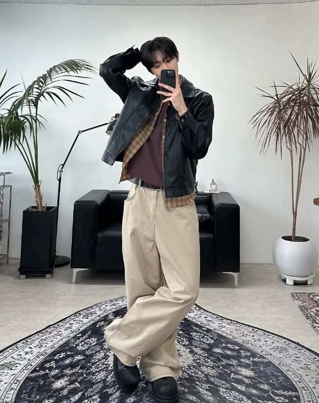 Hayes Crop Check Shirt