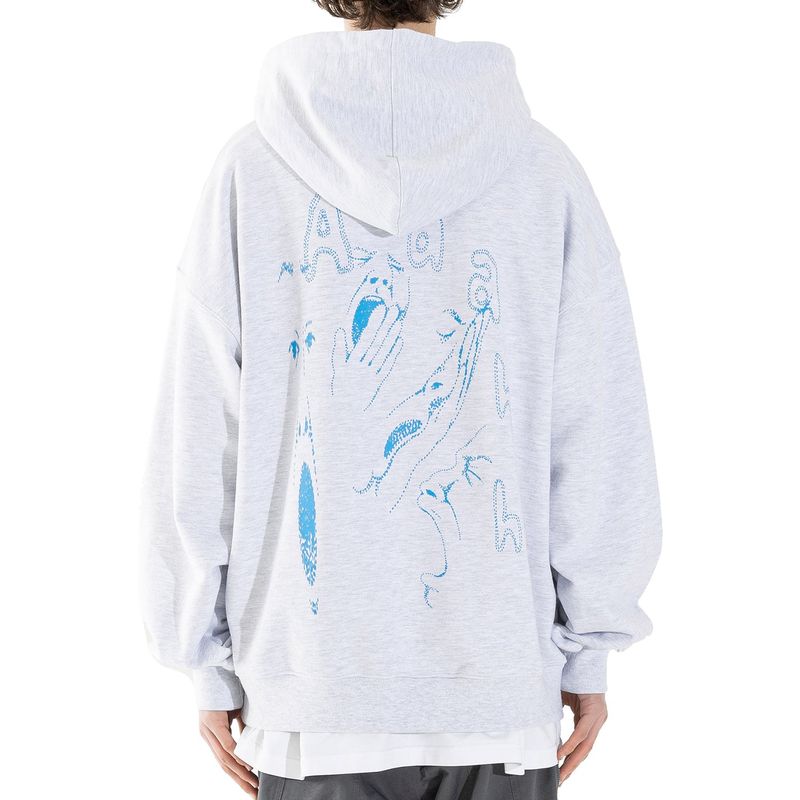 YAWNING HOODIE MSHHD003-LG