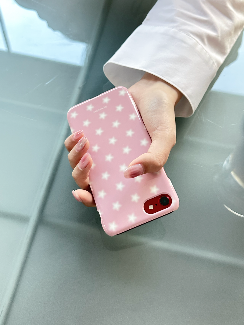 star hard case-pink