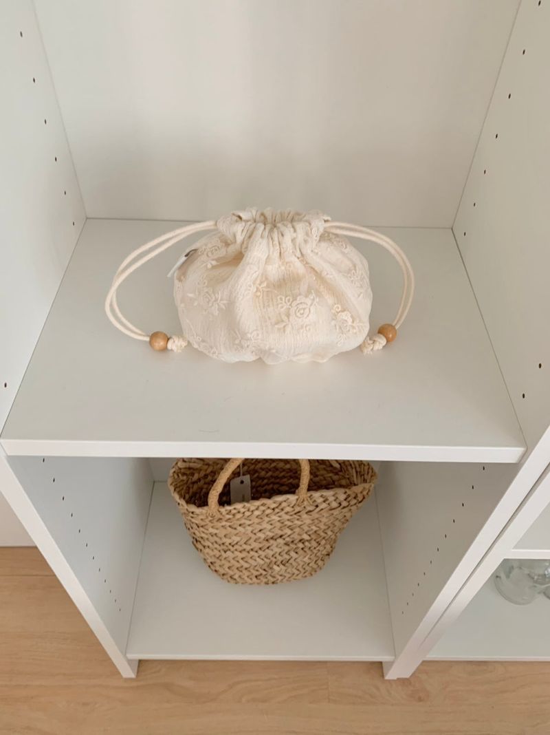 Rose Dumpling Pouch
