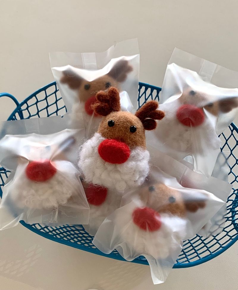 [MADE] Christmas rudolph tok
