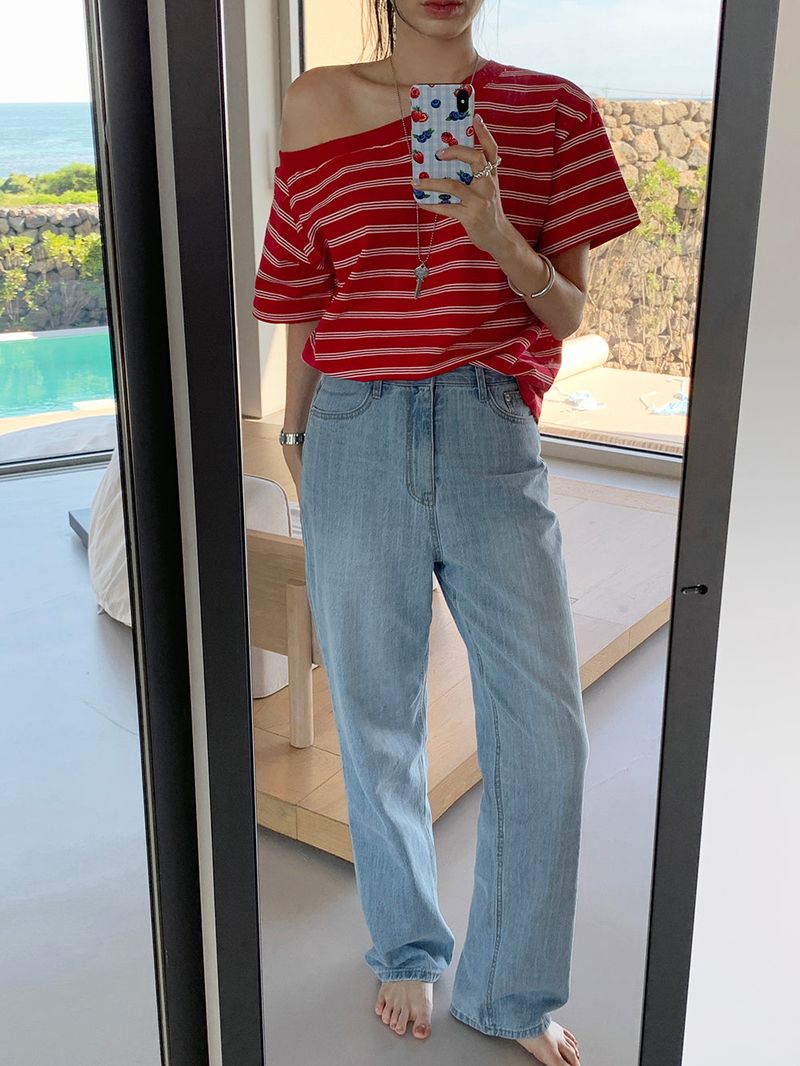 [MADE] Resti Summer Straight Denim