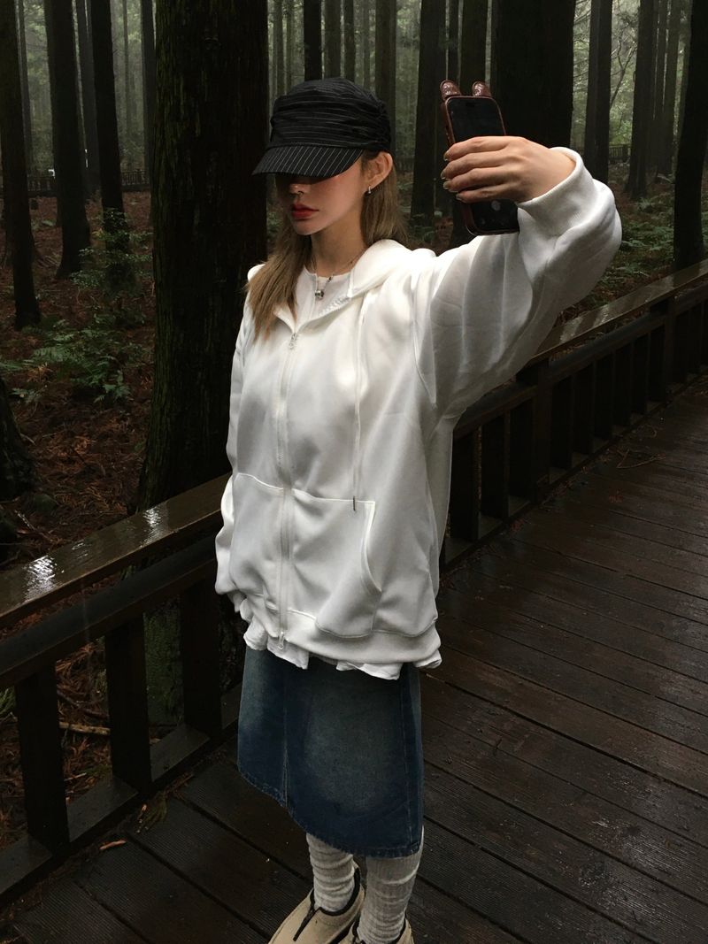 Rodi Pinstripe Shirred Cap (1c)