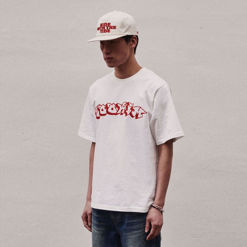 SOOKIM BIG LOGO T-SHIRT_WHITE