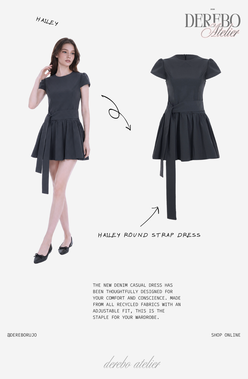 Hailey Round Strap Dress