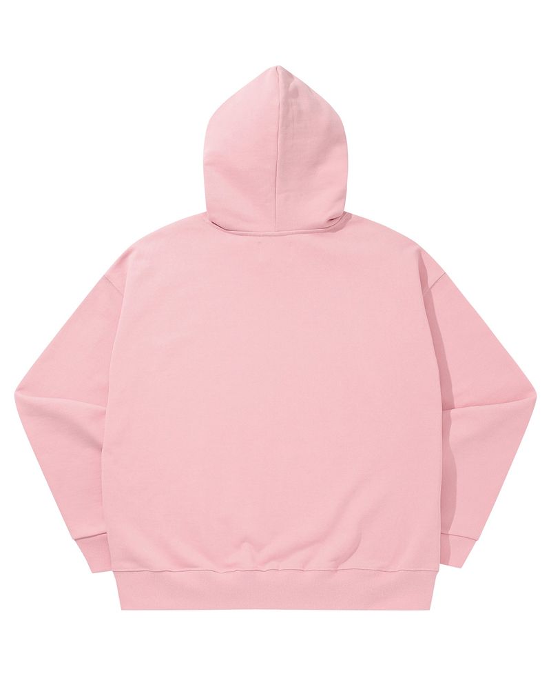 AB PUZZLE HOOD (PINK)