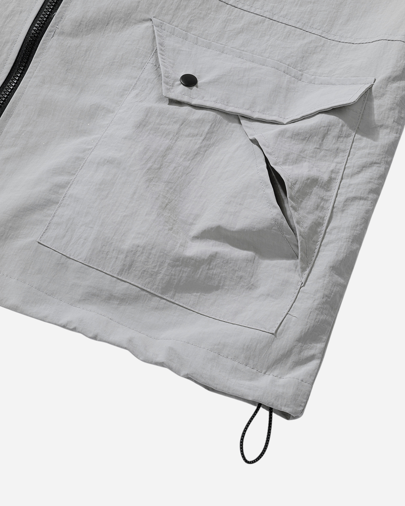 Util Zipper Hood Windbreaker