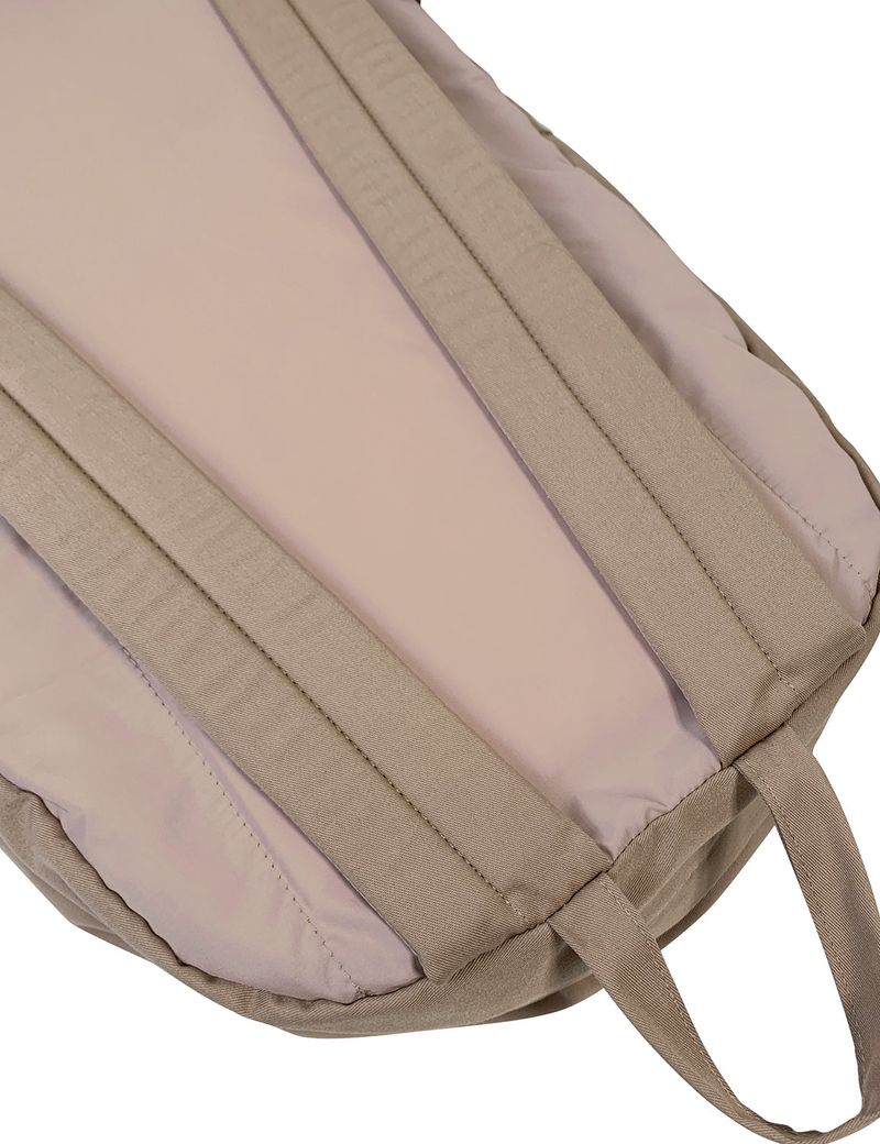 Knotted Backpack (Misty rose)