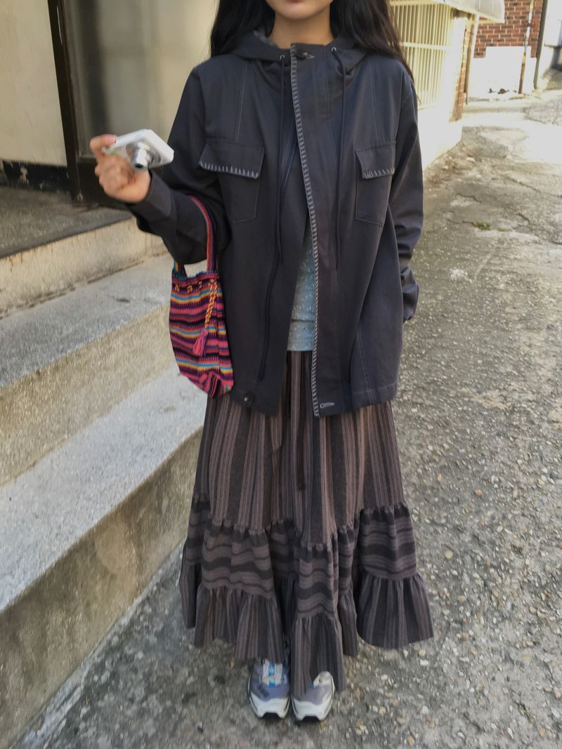 Any frill skirt