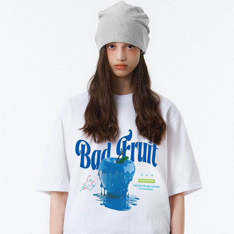 RANDOMOFF（ランダムオフ）の「BAD FRUIT OVER FIT T-SHIRT (3color)（Tops）」