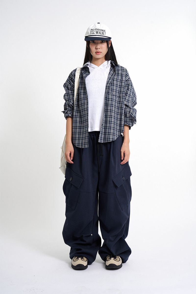 Pure Rivet Cargo Sweatpants
