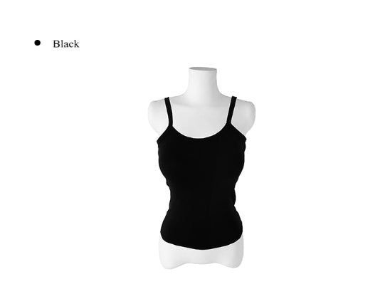 Rufu Plain Cap Strap Sleeveless