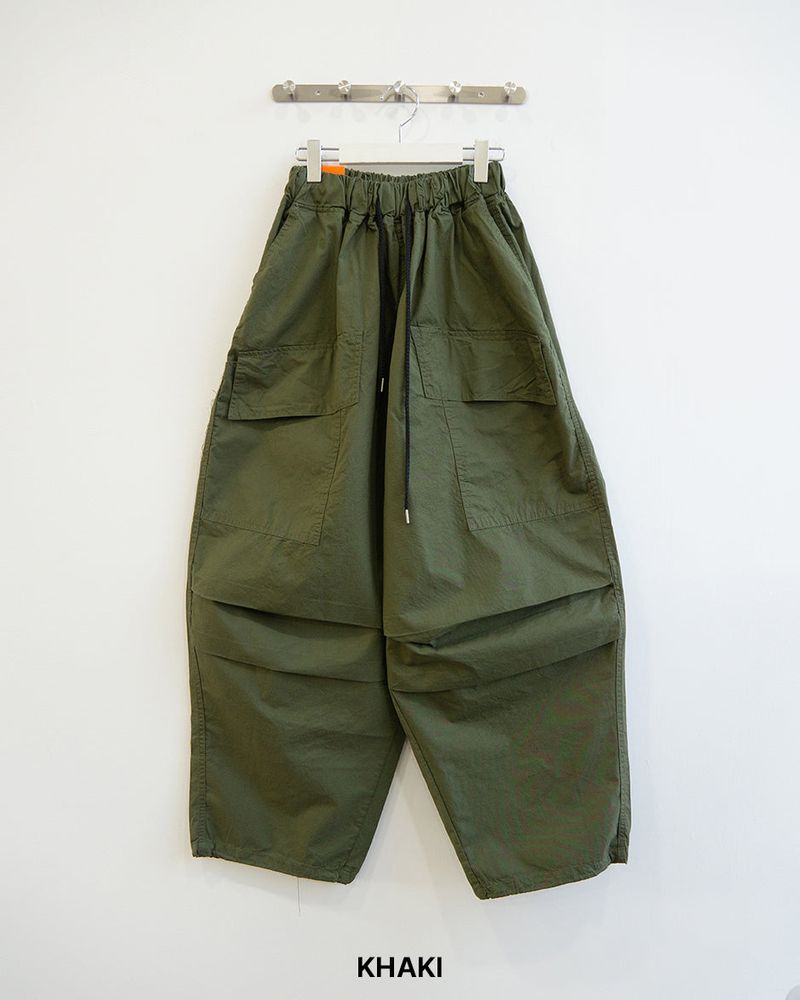 Deep Cargo Balloon Pants