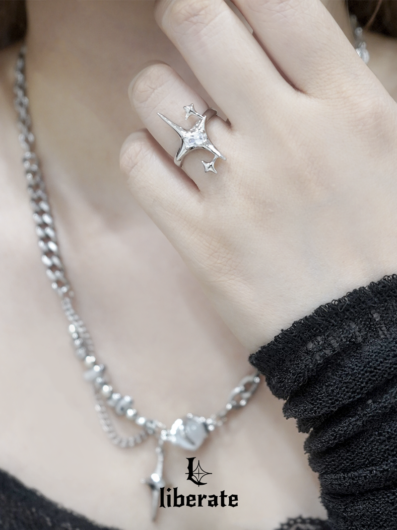Flash Cubic Ring