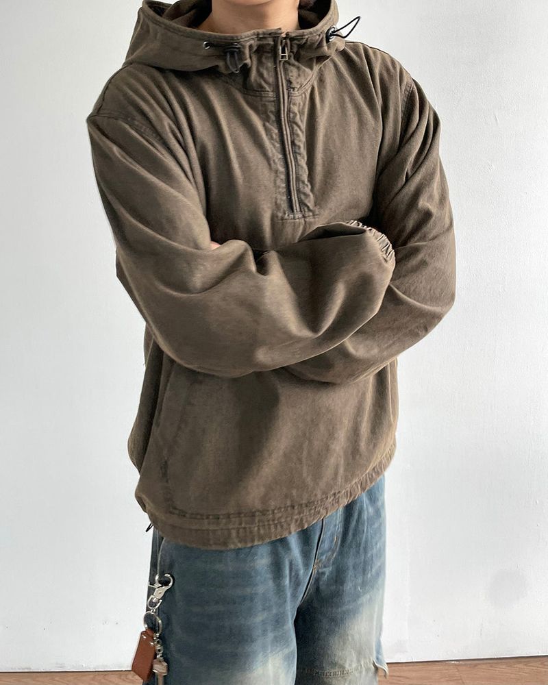 Ranger Hood Denim Anorak