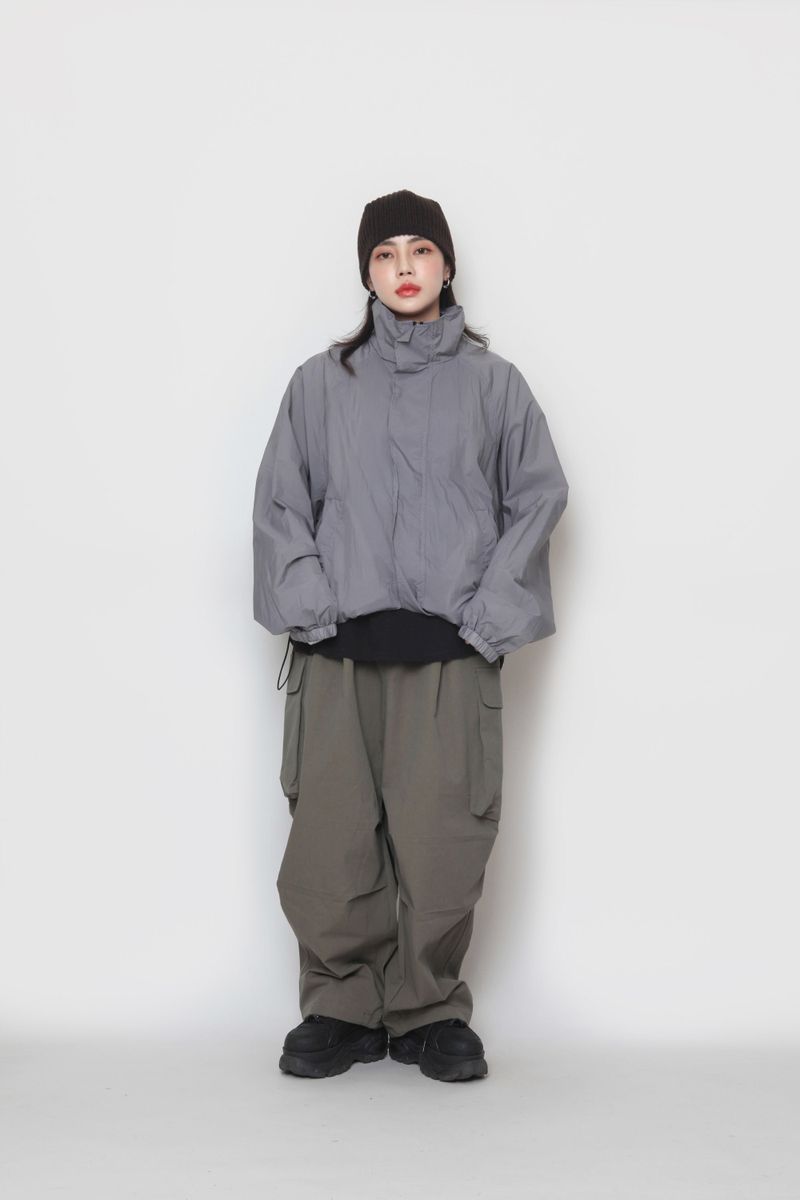Big Pocket Bloc Cargo Pants