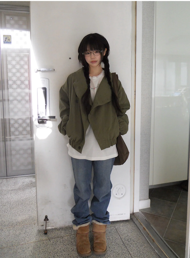moss jacket