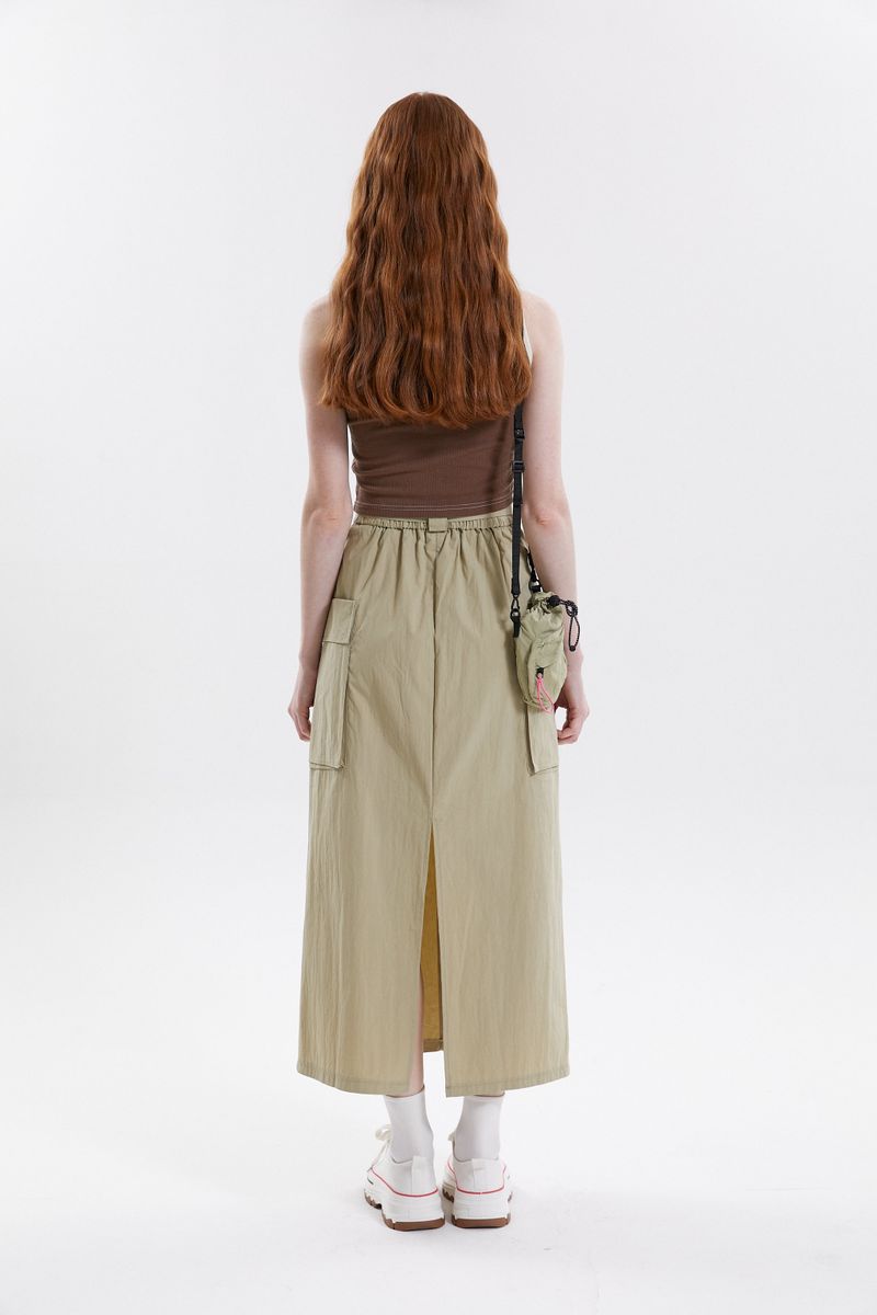 CARGO LONG SKIRT