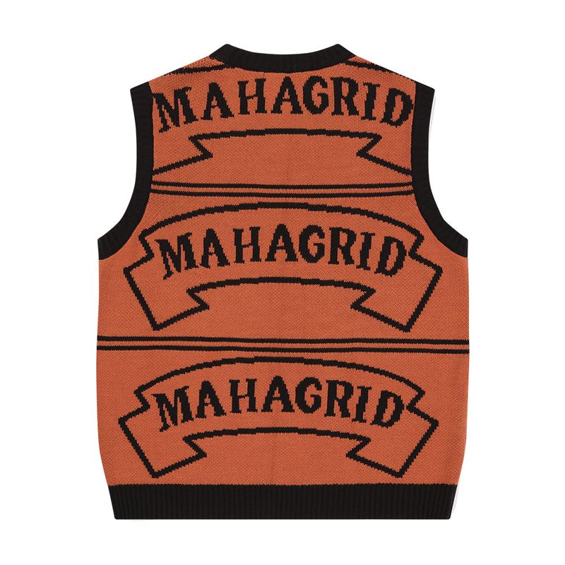 FLAG LOGO KNIT VEST