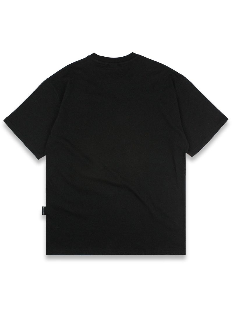 Gradation_Logo Short Sleeve Tee BLACK