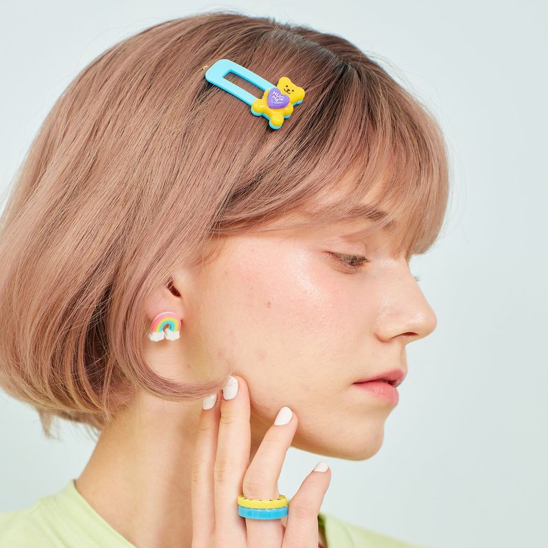 My TeddyBear Hairpin