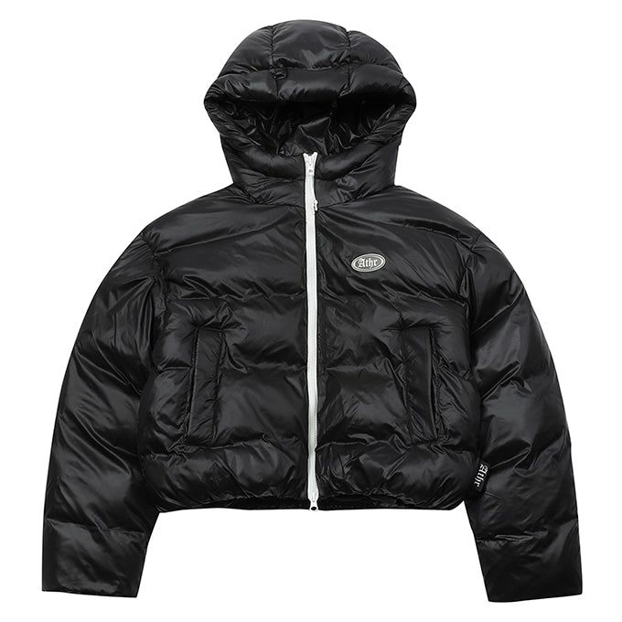 BLACK ATHR SHORT PADED JUMPER