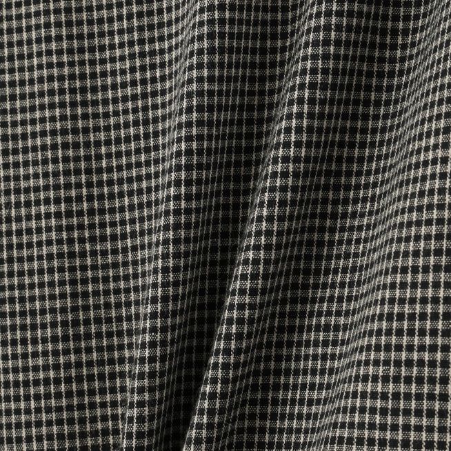 Fencer Mini Check Crop Shirt