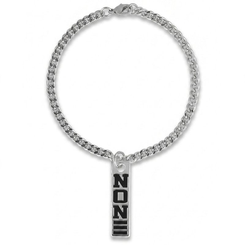 nonenon（ノンノン）の「ジッパータグ ブレスレット（アクセサリー）」