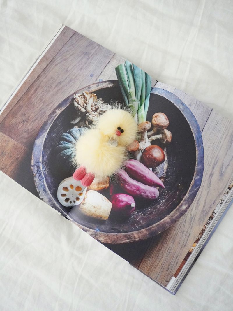 Cosymosy Mini Bird Keyring - Lemon