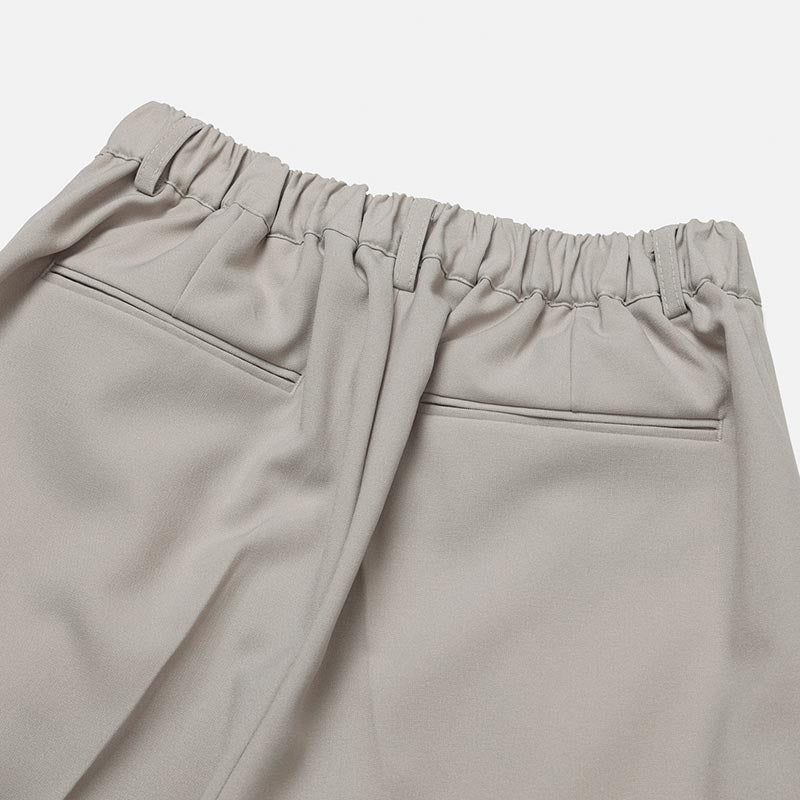 ASCLO Deep Two Tuck Wide Slacks (4color)