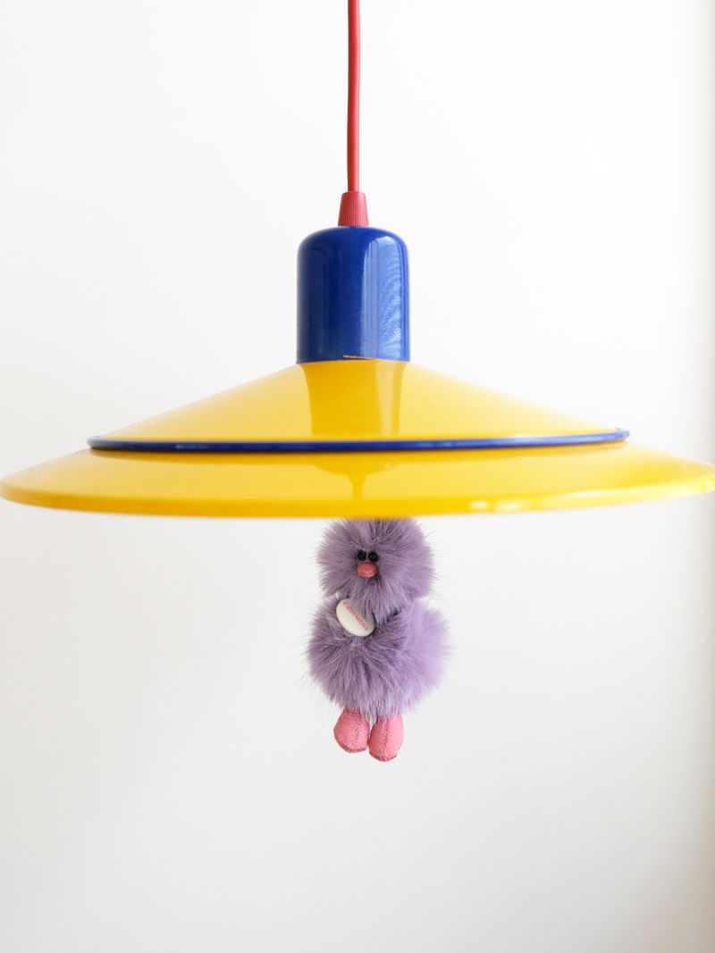 Cosymosy Mini Bird Keyring - Lavender