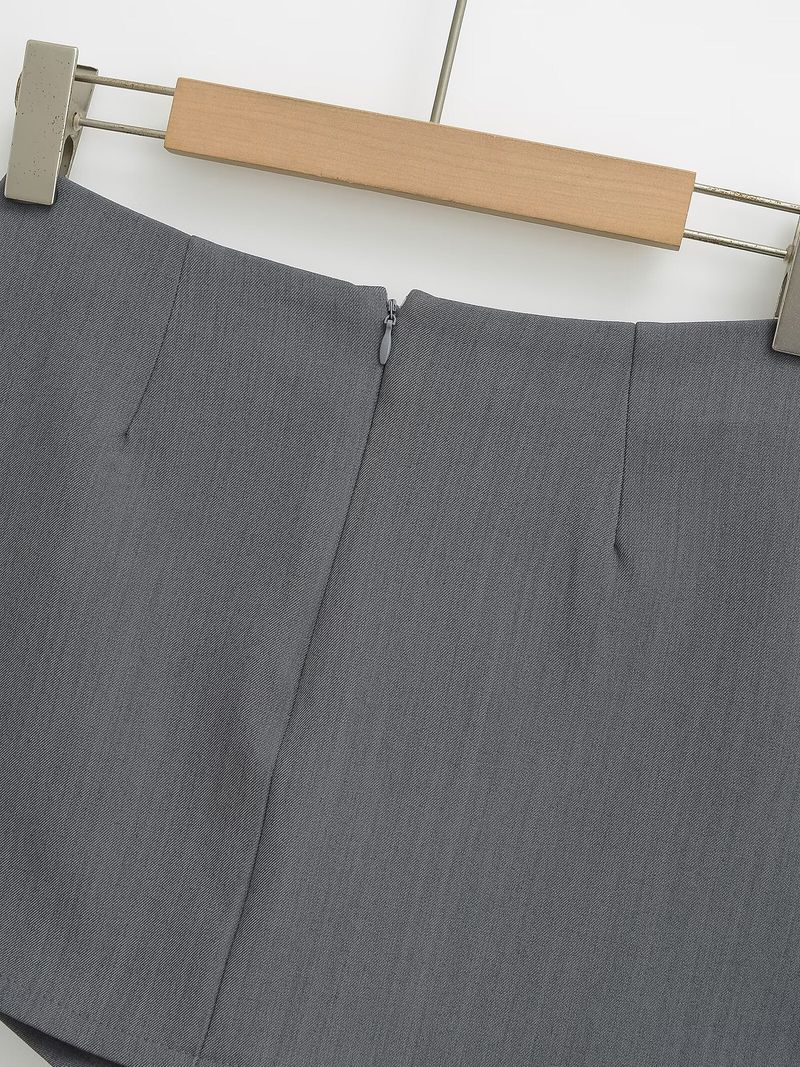 Della Side Slit Skort