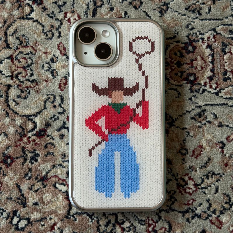 COWBOY EPOXY CASE - WHITE