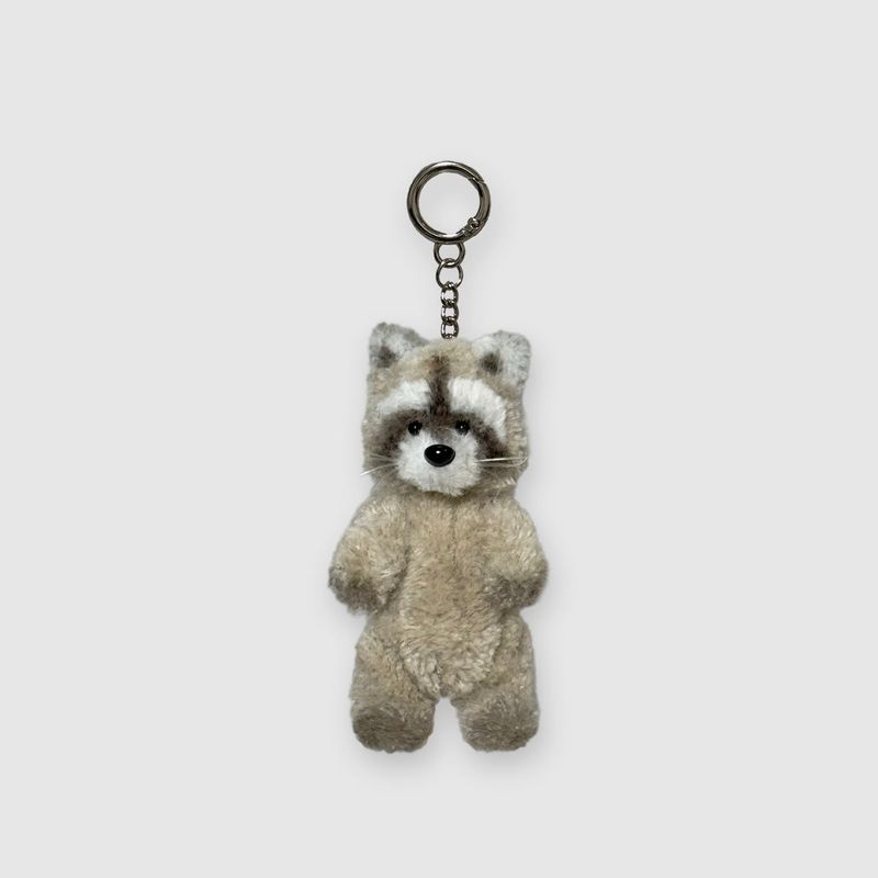 Papimyong（パピミョン）の「[made] raccoon keyring m size（Toys/Key Holders）」
