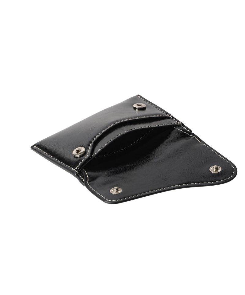 DOT Saddle Slim mini Card Wallets black