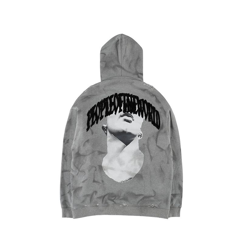 Damage over hood (GRAY)