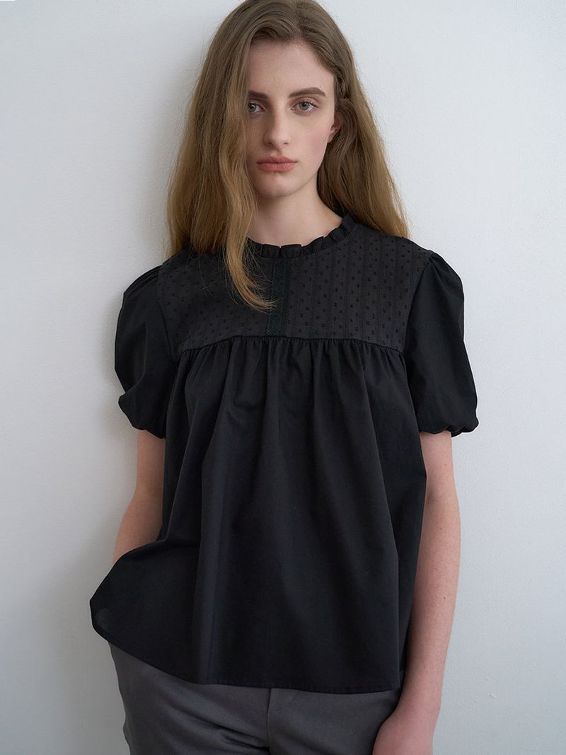 Susan blouse (Black)
