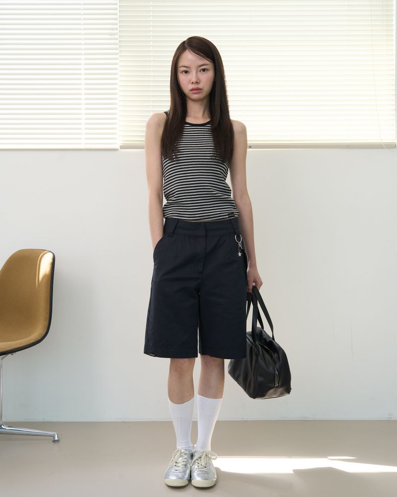 HALF CARPENTER WORK PANTS (NAVY)