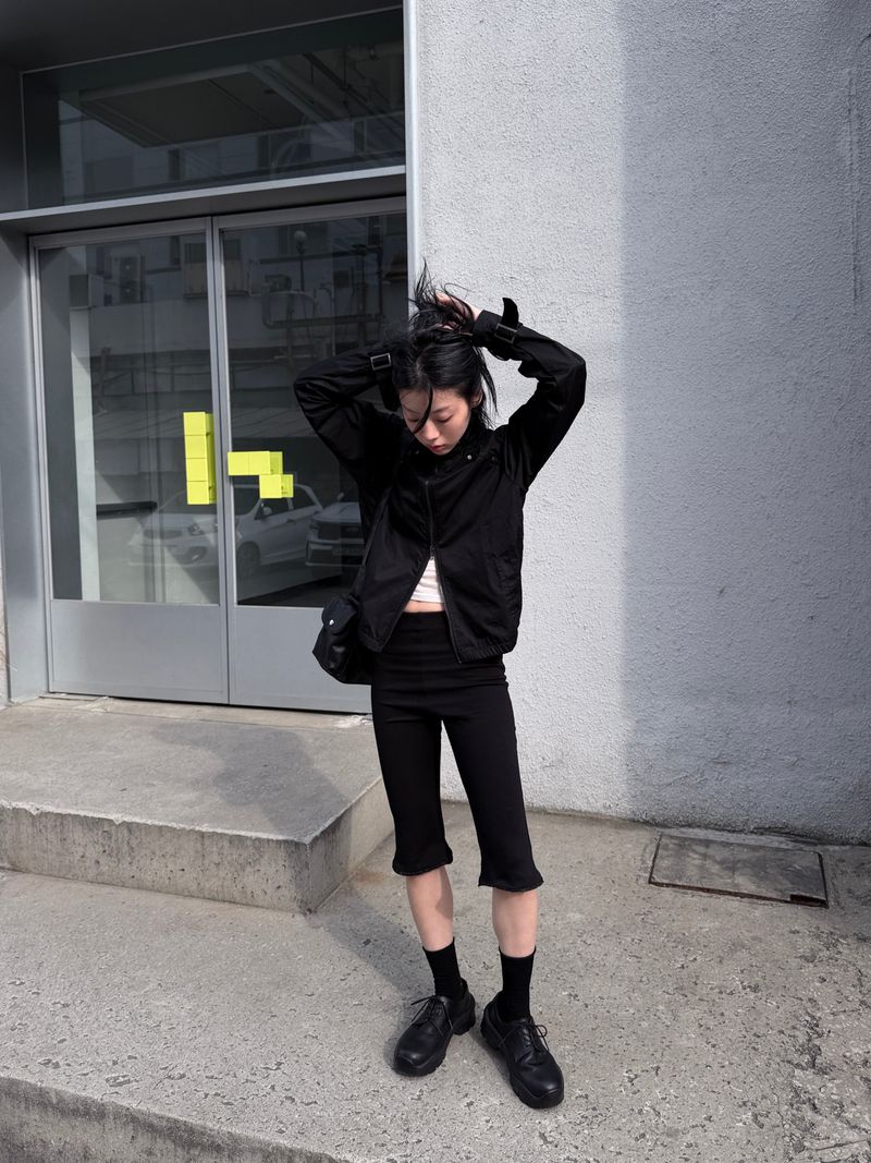 LACE LEGGINGS PANTS