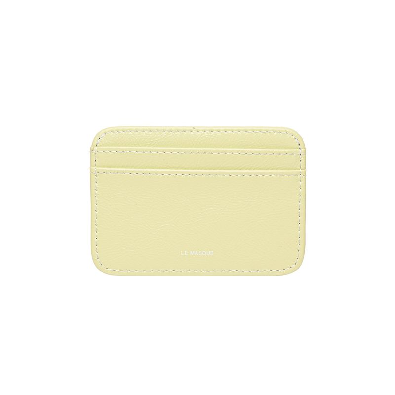 Daisy Slim Mini Transportation Card Wallet Palelemon