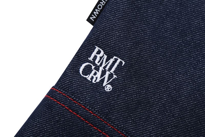 STITCH DENIM TRUCKER JACKET_BLUE