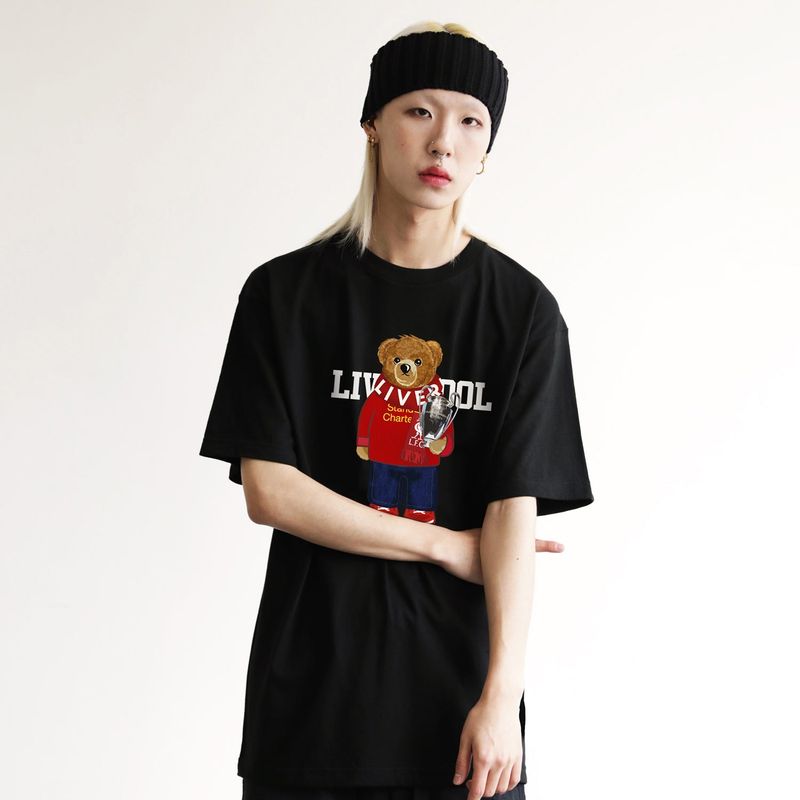 driftout(ドリフトアウト)の「CHU-067 LIVERPOOL SUPPOTERS BEAR(Tops)」