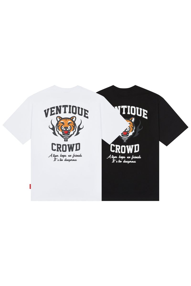 VENTIQUE Tiger T-shirt 5color