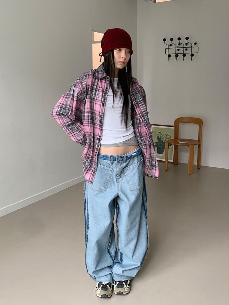 VERSO TRACK BALLOON JEANS