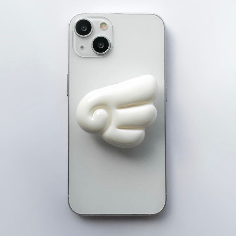 yummecity(ユメシティ)の「エンジェルトック (Magsafe)(スマホグッズ/小物)」