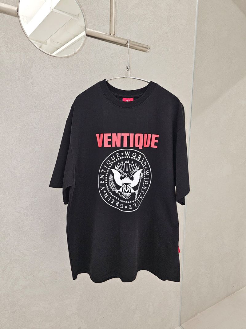 VENTIQUE Ramonez T-shirt 2color